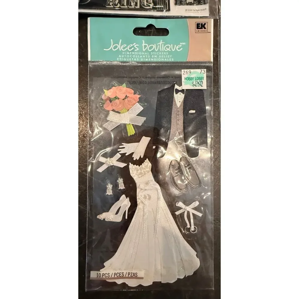 N/A wedding scrapbooking